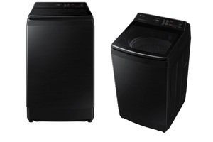 Samsung WA12CG5886BVSV giá còn 5,3 triệu đồng, máy giặt cửa trên 12kg có giặt hơi nước nóng cực xịn