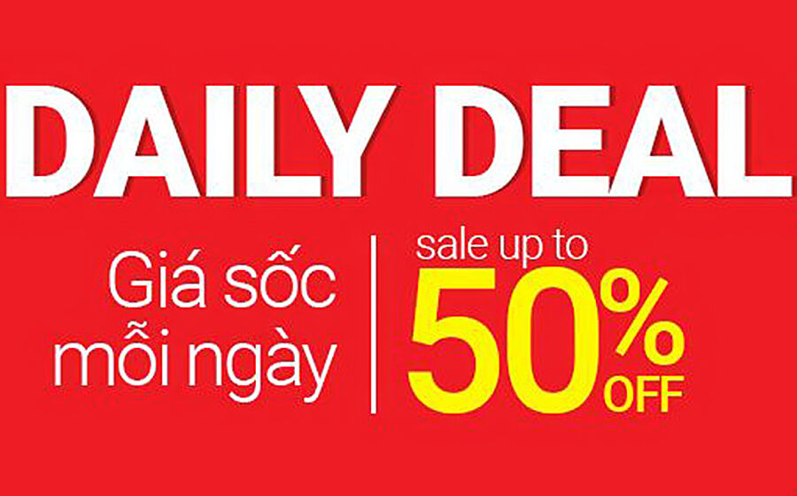 SĂN DEALS VÀNG – GIÁ SIÊU SỐC