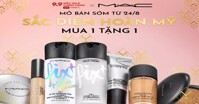 Săn ngay 6 deals hot từ MAC trong chương trình siêu sale chính hãng của Lazada 9.9