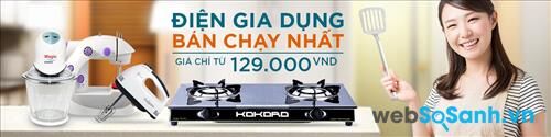 Sản phẩm ĐỒ GIA DỤNG khuyến mãi sinh nhật Lazada siêu hot