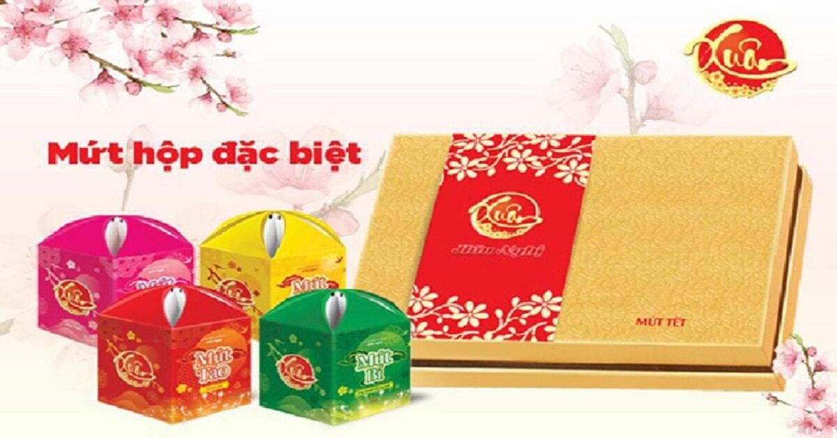 Sản phẩm mứt tết và bánh biếu Tết của Hữu Nghị 2022 có gì đặc biệt
