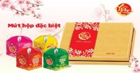 Sản phẩm mứt tết và bánh biếu Tết của Hữu Nghị 2022 có gì đặc biệt