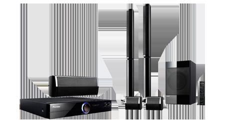 Sản phẩm Pioneer HTZ-222DVD – Đầu đĩa DVD xem phim bom tấn ngay tại nhà