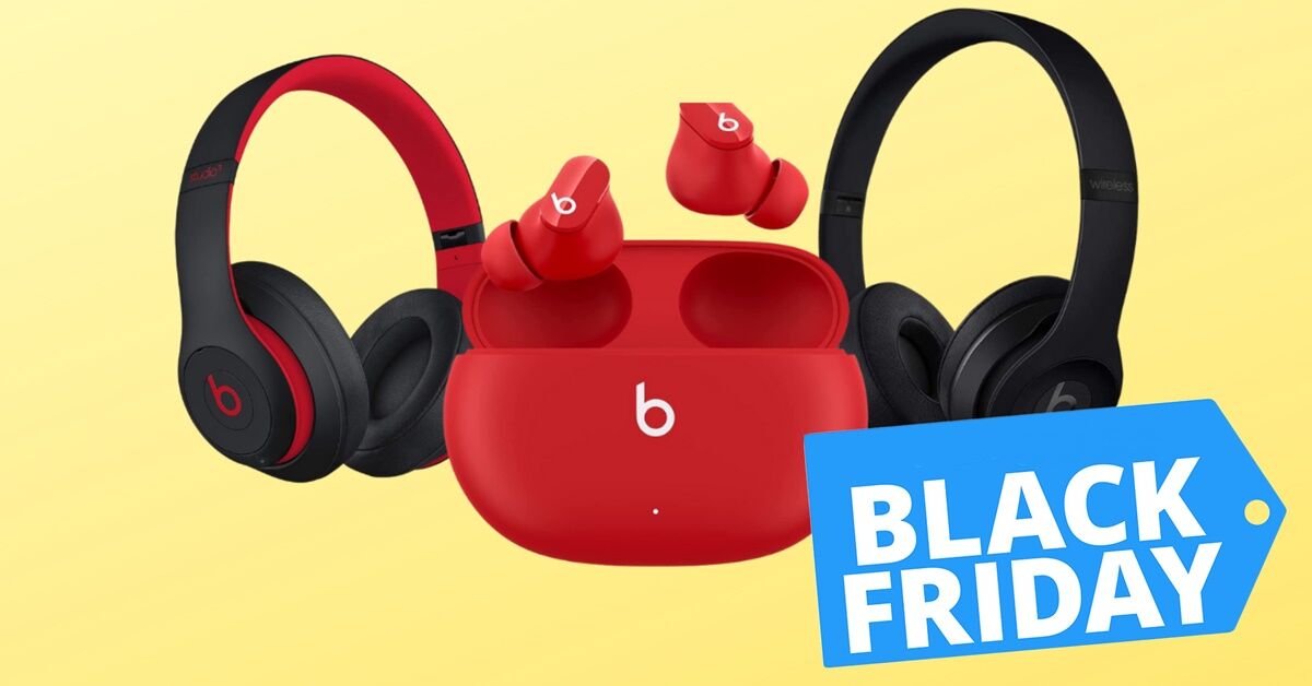 Săn tai nghe chính hãng xịn xò giá sale ngất ngây trong ngày Black Friday 2021