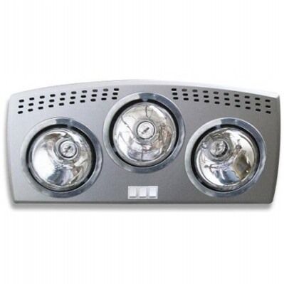 Sảng khoái khi tắm với đèn sưởi nhà tắm Heizen HE-3B176