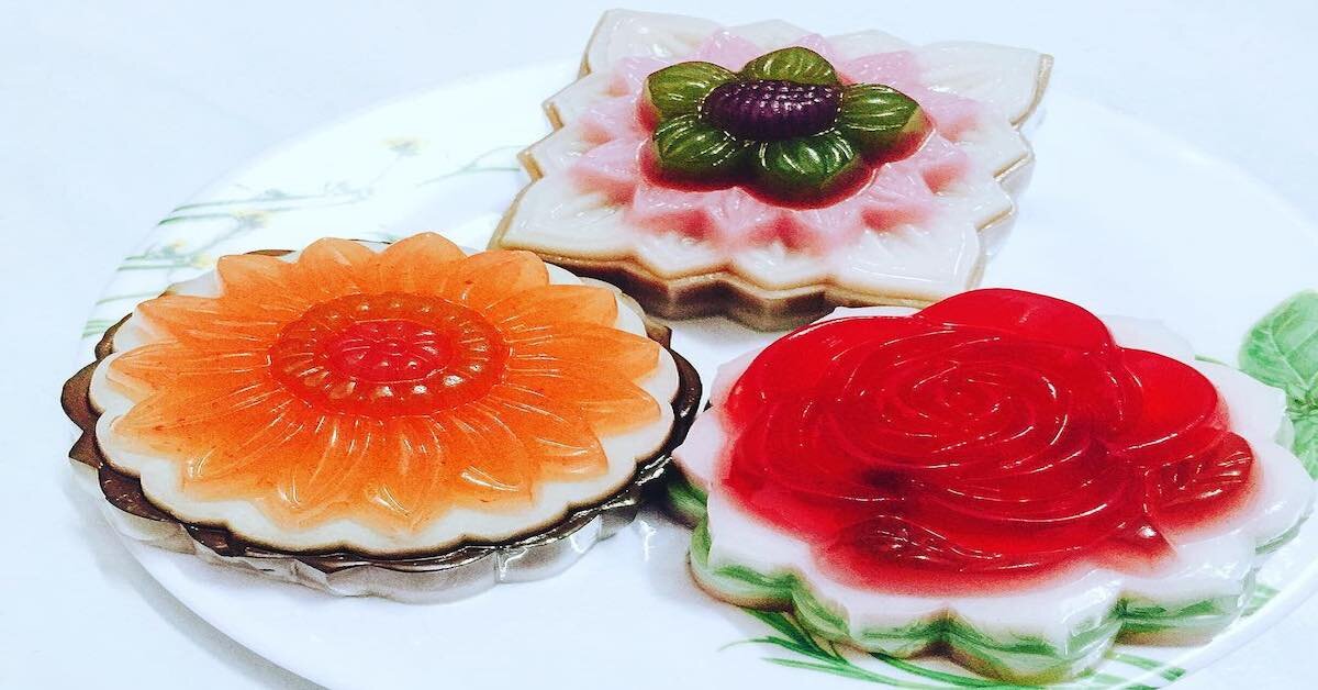 Sáng tạo bánh trung thu rau câu: Để đêm đoàn viên thêm ý nghĩa