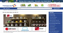 SanHangRe - Mua xoong nồi thương hiệu cao cấp an toàn cho sức khỏe khỏi lo về giá