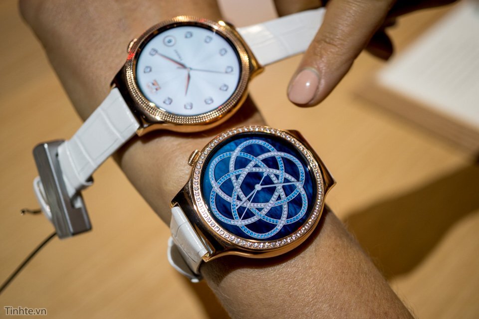 HUAWEI Watch Elegant và HUAWEI Watch Jewel