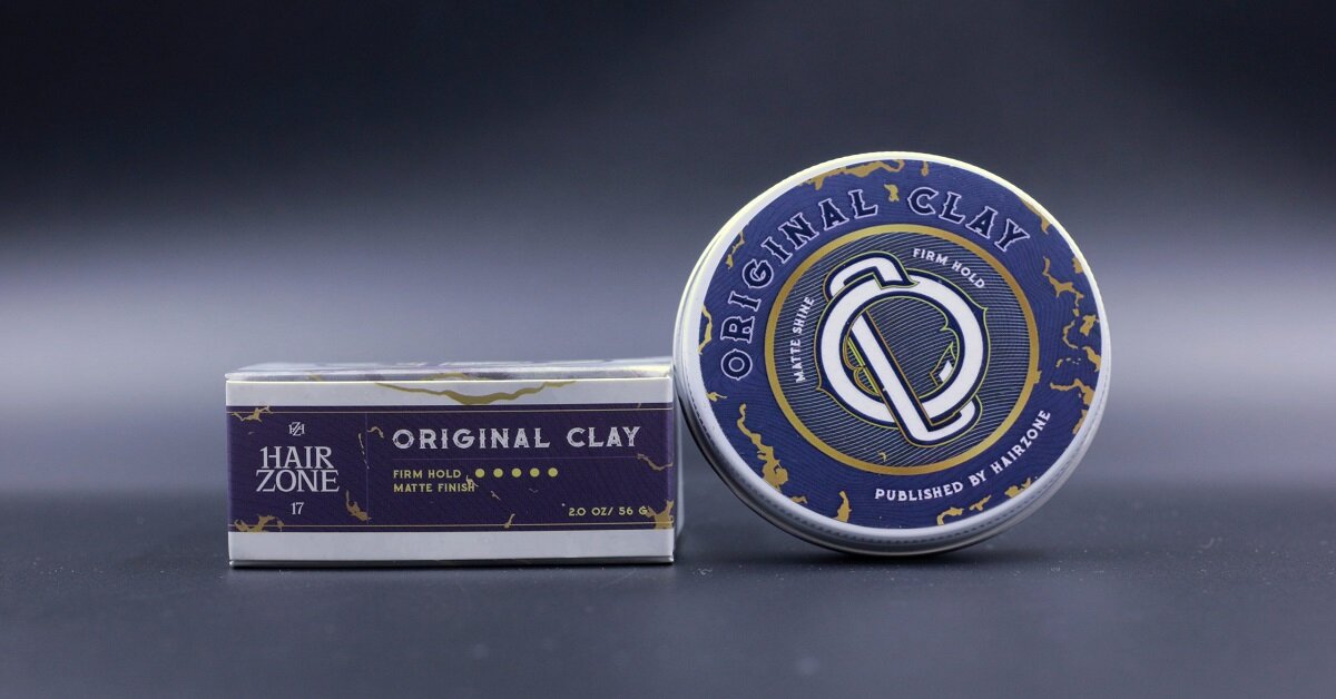 Sáp vuốt tóc Original Clay chất lượng cho nam giới