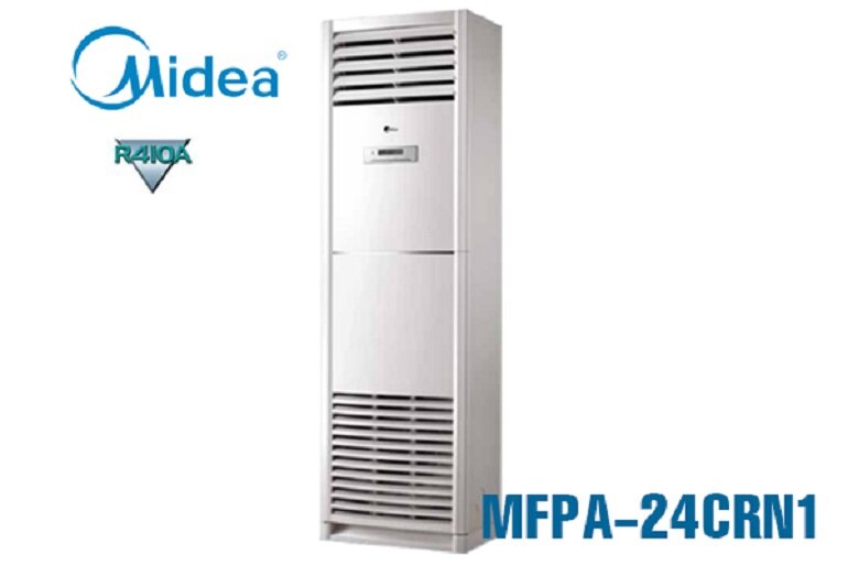 điều hòa cây Midea 24000 BTU 1 chiều MFPA-24CRN1 gas R-410A