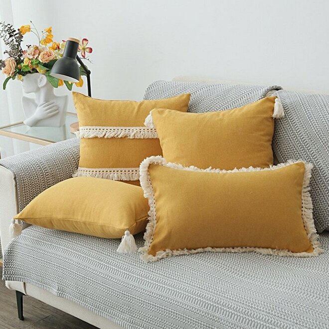 gối sofa 