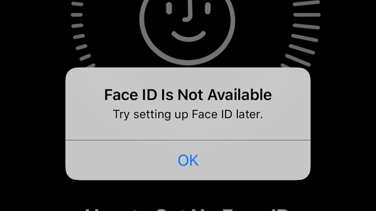 iPhone mất Face ID