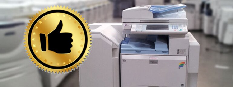 Thương hiệu của máy photocopy văn phòng bạn chọn mua có uy tín không?