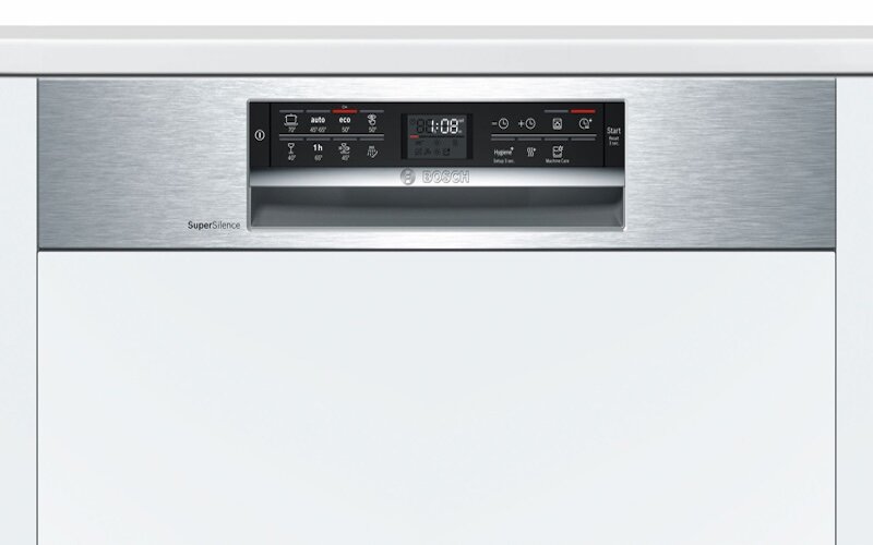 Máy rửa bát Bosch SMI68NS07E Serie 6 thiết kế hiện đại, chương trình rửa đa dạng
