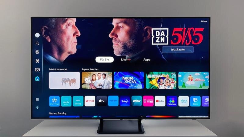 Đánh giá tivi Samsung 55Q70D: Thiết kế tinh tế và chất lượng hiển thị tốt trong tầm tiền