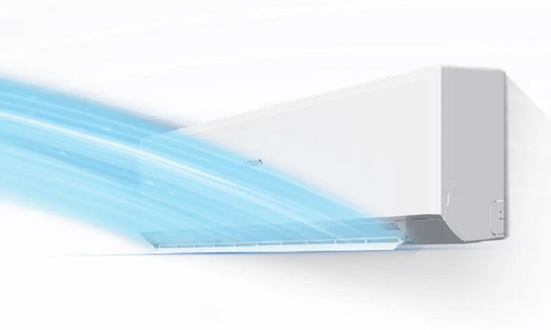 Lý do nên mua điều hòa Aqua 24000 BTU 1 chiều AQA-R24PC cho phòng 40m2