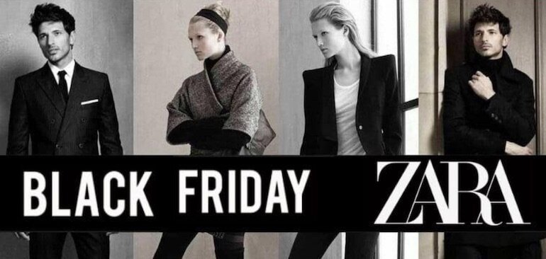 Zara giảm giá toàn bộ cửa hàng dịp Black Friday 2021?