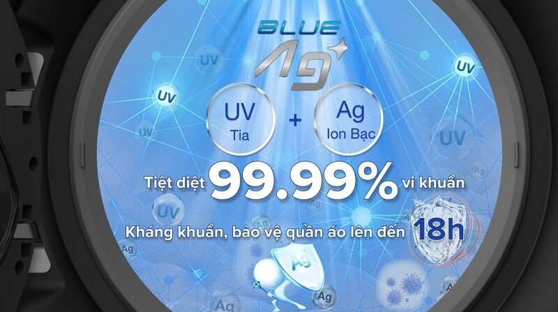 Máy giặt sấy Panasonic 10 kg NA-S106FR1PV đang giảm nửa giá,