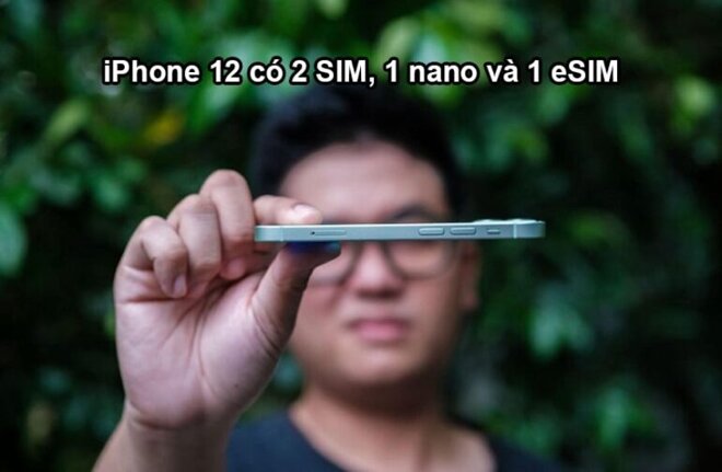 iphone 12 2 sim