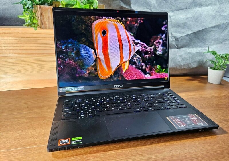 MSI Stealth A16 AI+ 2025: Laptop gaming siêu mỏng, mạnh mẽ với NVIDIA GeForce RTX 5070 Ti