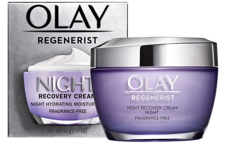 Olay Regenerist Night Recovery Cream Night Face Moisturizer