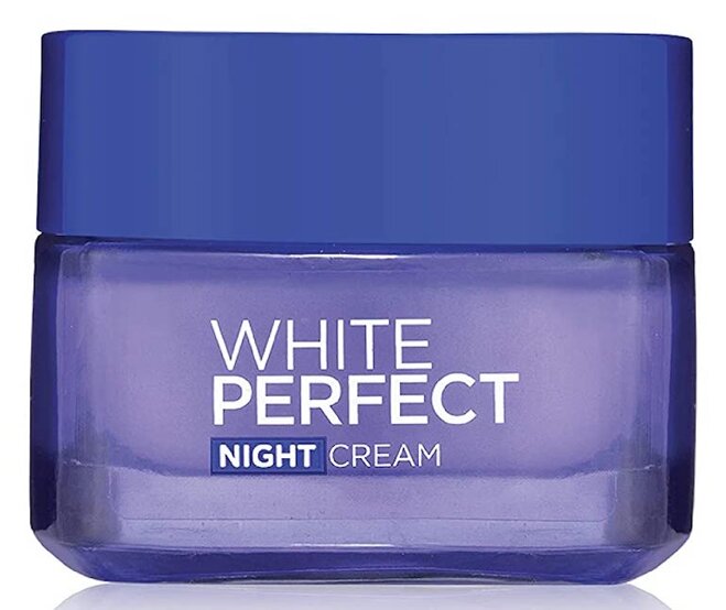 White Perfect Night Cream