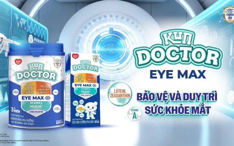 Sữa dinh dưỡng Kun Doctor Eye Max