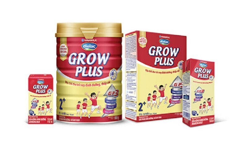 Sữa Grow Plus đỏ