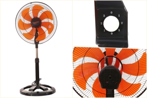 Senko LTS1636 - Quạt lửng giá rẻ nhưng làm mát hết chỗ chê