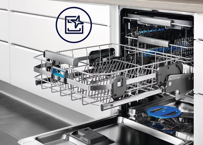 Máy rửa bát 13 bộ Electrolux ESA47200SX/W vừa ra mắt đã giảm 4 triệu đồng, rất tiết kiệm điện nước