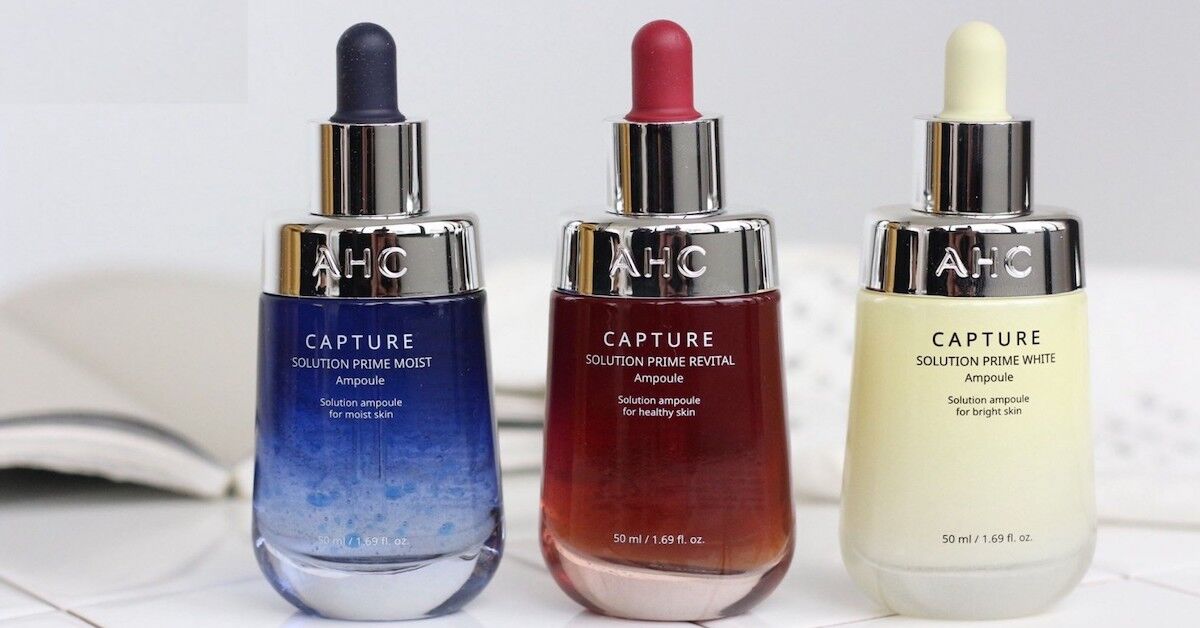 Serum AHC có mấy loại, cái nào tốt nhất, đọc ngay tại đây