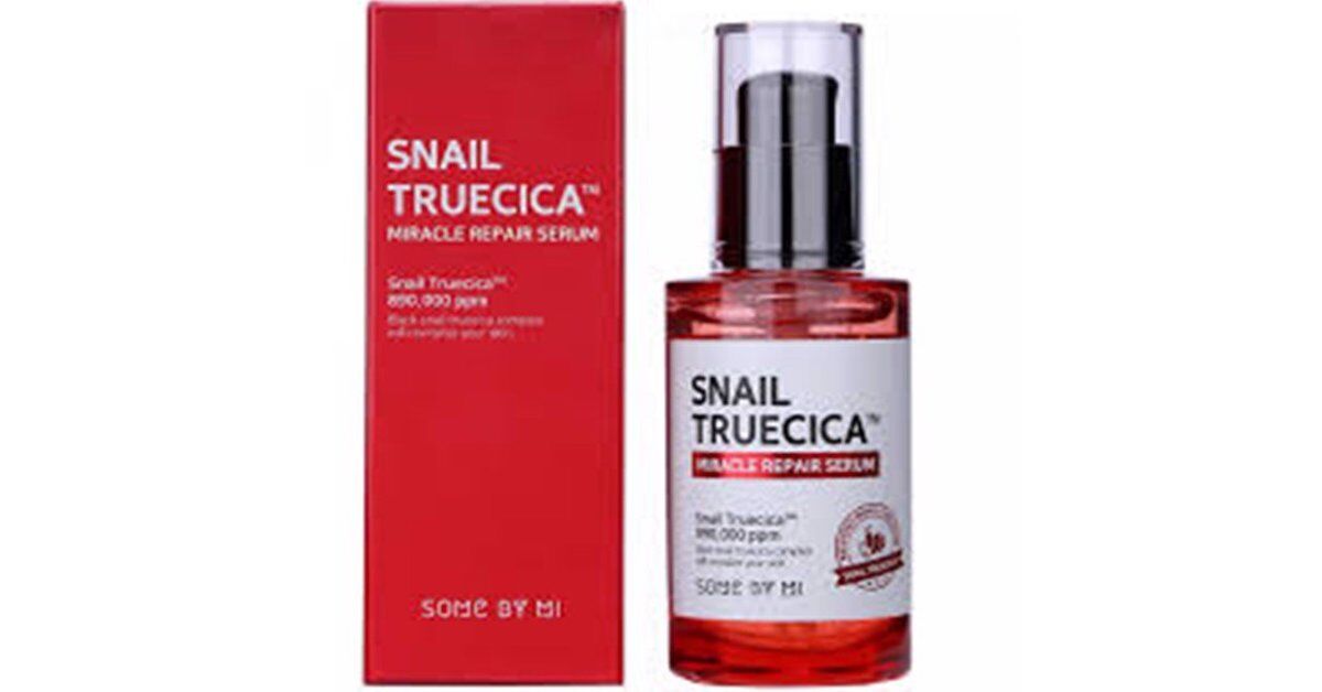 Serum Some By Mi Snail True Cica Miracle Repair có thực sự phục hồi cho làn da không?