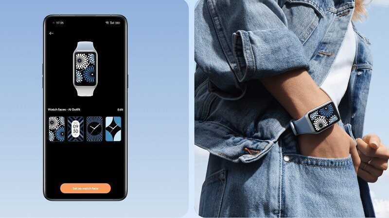 Vòng đeo tay thông minh OPPO Band 2 giảm nửa giá đem tới lựa chọn