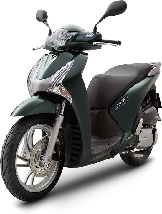 SH 125/150 2015 có gì mới so với phiên bản cũ?