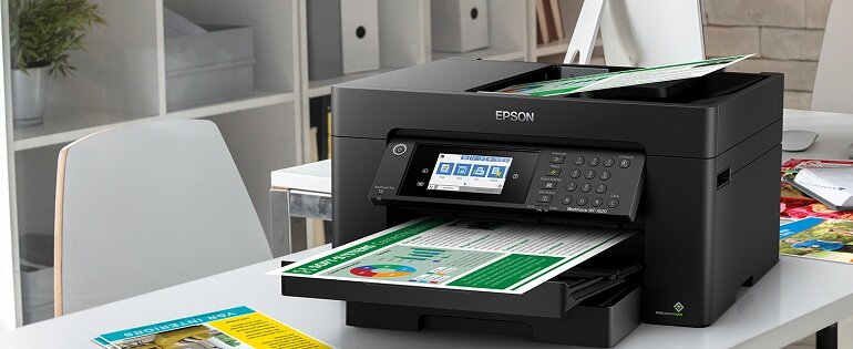 Máy in màu gia đình Epson Workforce Pro WF-7820 