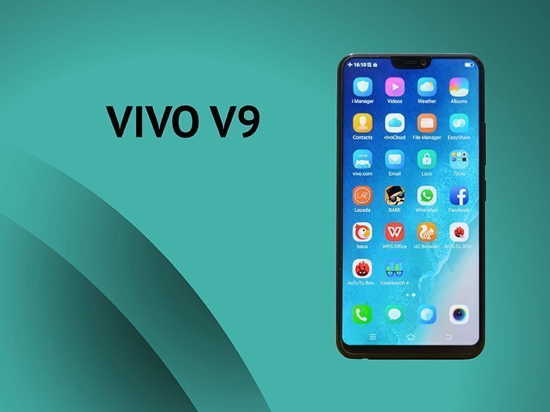 Vivo V9 có tính năng cao cấp nhưng mức giá trung cấp