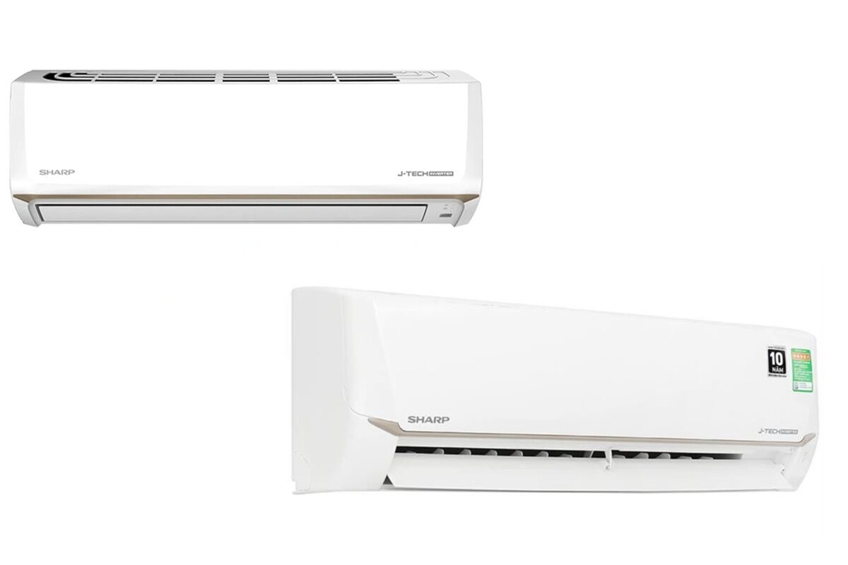 Sharp AH-X18CEWC bất ngờ giảm còn 5 triệu, điều hòa 18000 BTU Inverter tiết kiệm điện ấn tượng