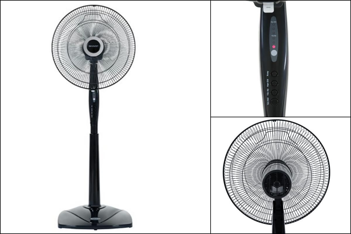 Sharp PJ-S40RV - Công suất 50W, đầy đủ chức năng