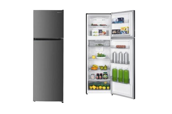 Sharp SJ-X270V-SL giá chỉ 5,39 triệu đồng, tủ lạnh tiết kiệm điện "5 sao" cho gia đình