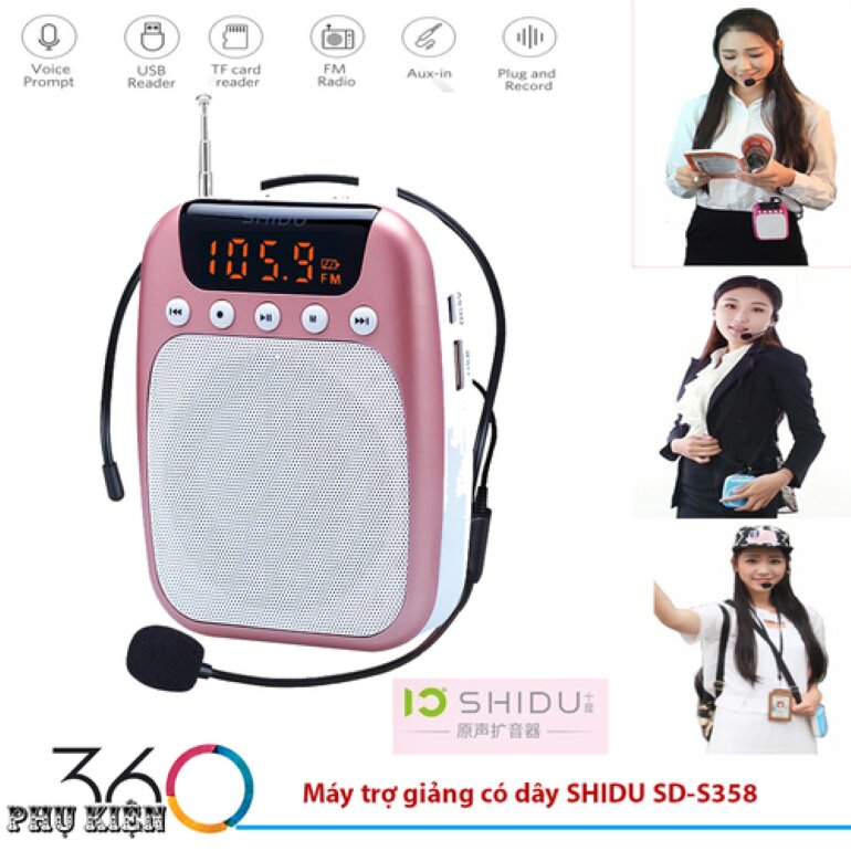 4 lưu ý quan trọng nhất khi mua máy trợ giảng Shidu