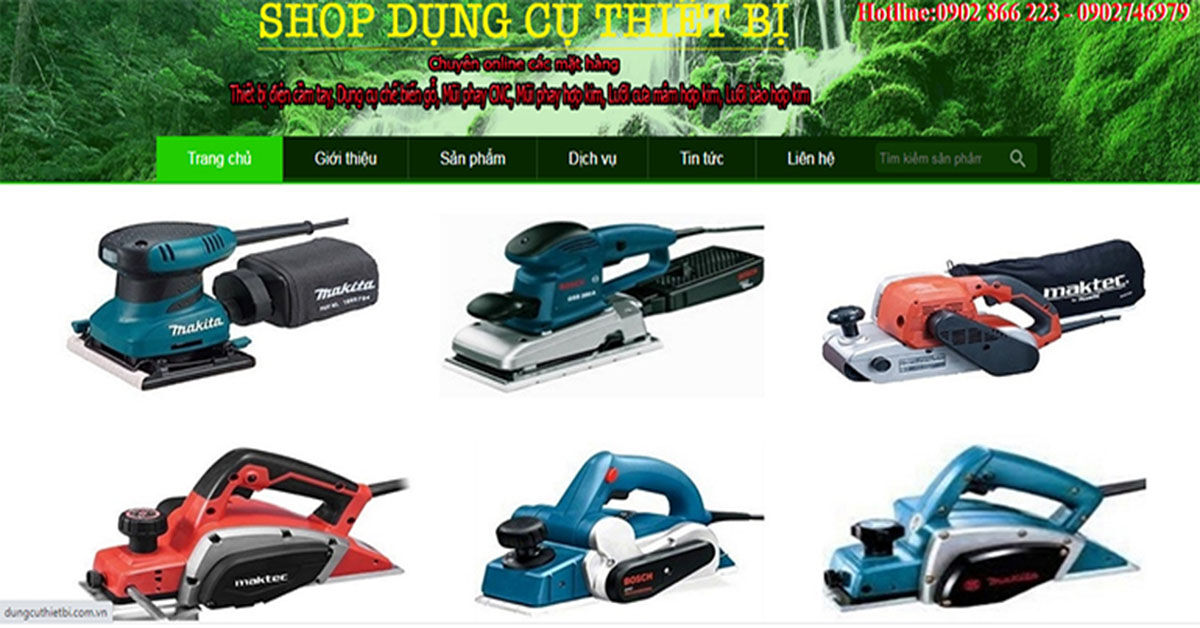 Shop Dụng Cụ Thiết Bị - Đơn vị uy tín trong lĩnh vực phân phối thiết bị dụng cụ cầm tay