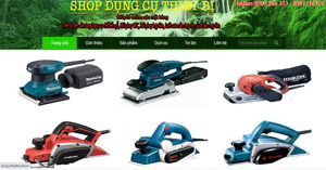 Shop Dụng Cụ Thiết Bị - Đơn vị uy tín trong lĩnh vực phân phối thiết bị dụng cụ cầm tay