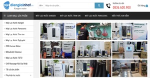 Showroom Điện Giải Nhật chuyên cung cấp máy lọc nước ion kiềm Nhật Bản tốt nhất tại TPHCM