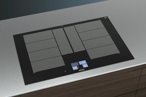 Siemens EX875KYW1E: Bếp từ cao cấp đa điểm, linh hoạt cho mọi không gian bếp