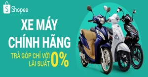 Siêu khuyến mại khủng dành cho 5 dòng xe tay ga trên Shopee mùa hè này