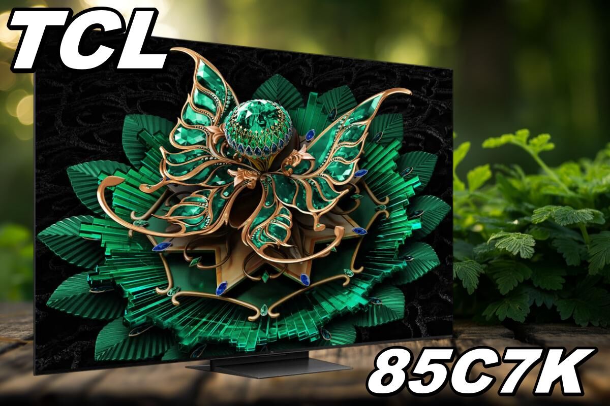 Siêu phẩm tầm trung TCL 85C7K: Trải nghiệm điện ảnh tại gia với mức giá hấp dẫn
