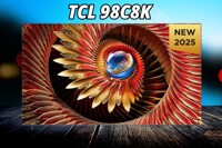 Siêu phẩm TCL 98C8K: Trải nghiệm điện ảnh tại gia với màn hình 98 inch