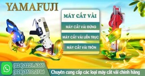 Siêu thị Hải Minh - Nơi mua máy cắt vải công nghiệp tại Hà Nội