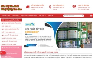 Siêu Thị Hóa Chất Công Nghiệp Eco One – 15 năm kinh nghiệm cung cấp hóa chất công nghiệp