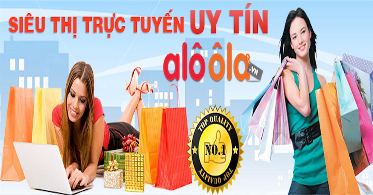 Siêu thị trực tuyến aloola.vn xây dựng thương hiệu bằng chữ Tín